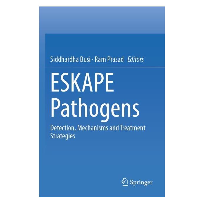 Springer ESKAPE Pathogens (Englisch, Busi, Siddhardha/Prasad) (64893715)