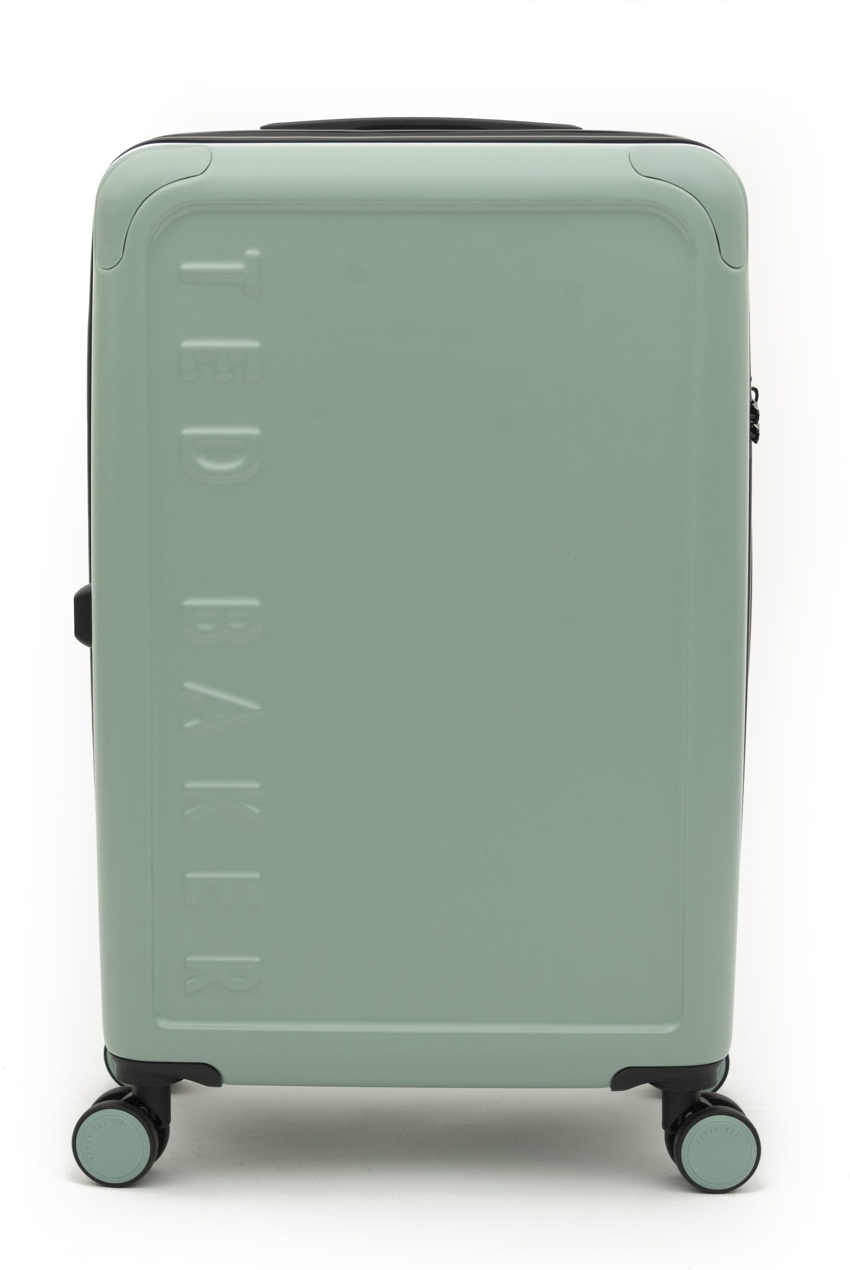 Ted Baker Avalon 67cm 4-Wheel Medium Suitcase - Sage Green