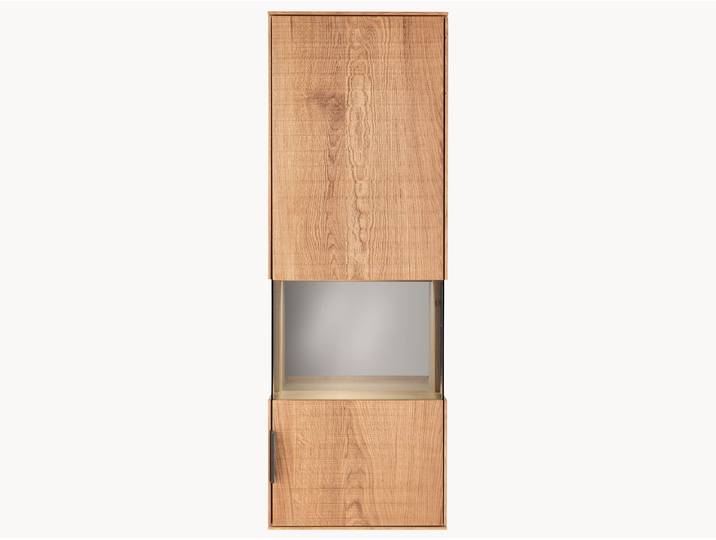 Hängeschrank Eterna - Hobelschlag - H50xB43xT35 cm - durchgehend
