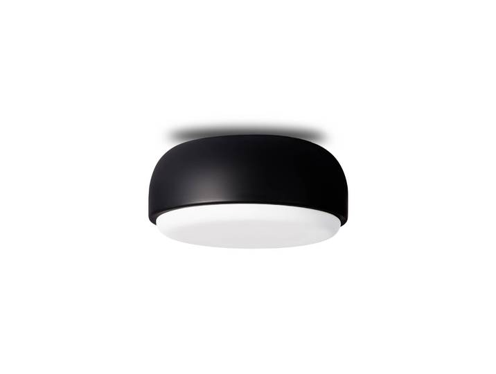 Northern Designer Deckenleuchte Over Me, dimmbar, schwarz, für Wohn- / Esszimmer, Metall, Design