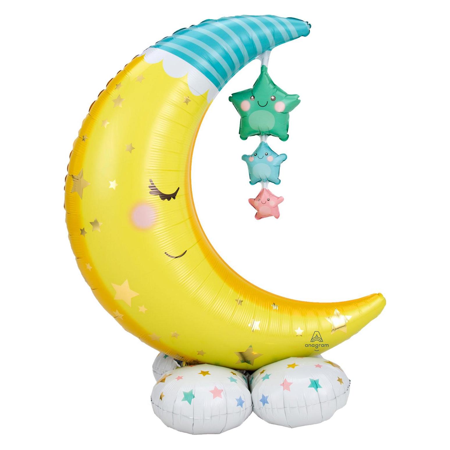 Amscan Ballon Alu - Lune (1x) (4245911)