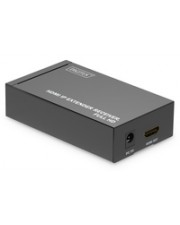 DIGITUS HDMI IP Extender Receiver Full HD für DS-55517 Digital/Display/Video (DS-55518)