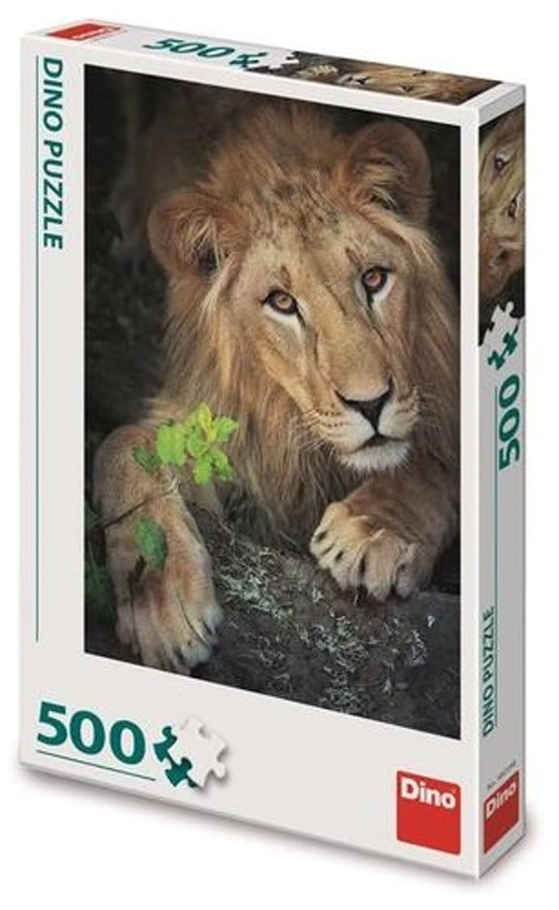 Dino Bikes Puzzel Koning der dieren 500 stukjes