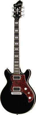 Hagstrom Megin Black Gloss Schwarz Hochglanz