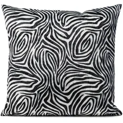 Kissen ZEBRA (BH 40x40 cm) - bunt - BH 40x40 cm