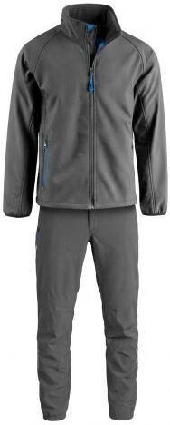 Giubbotto softshell uomo Maestrale + Pantalone da lavoro scirocco AZ700, personalizzabile Personalizzate o neutre Sottozero