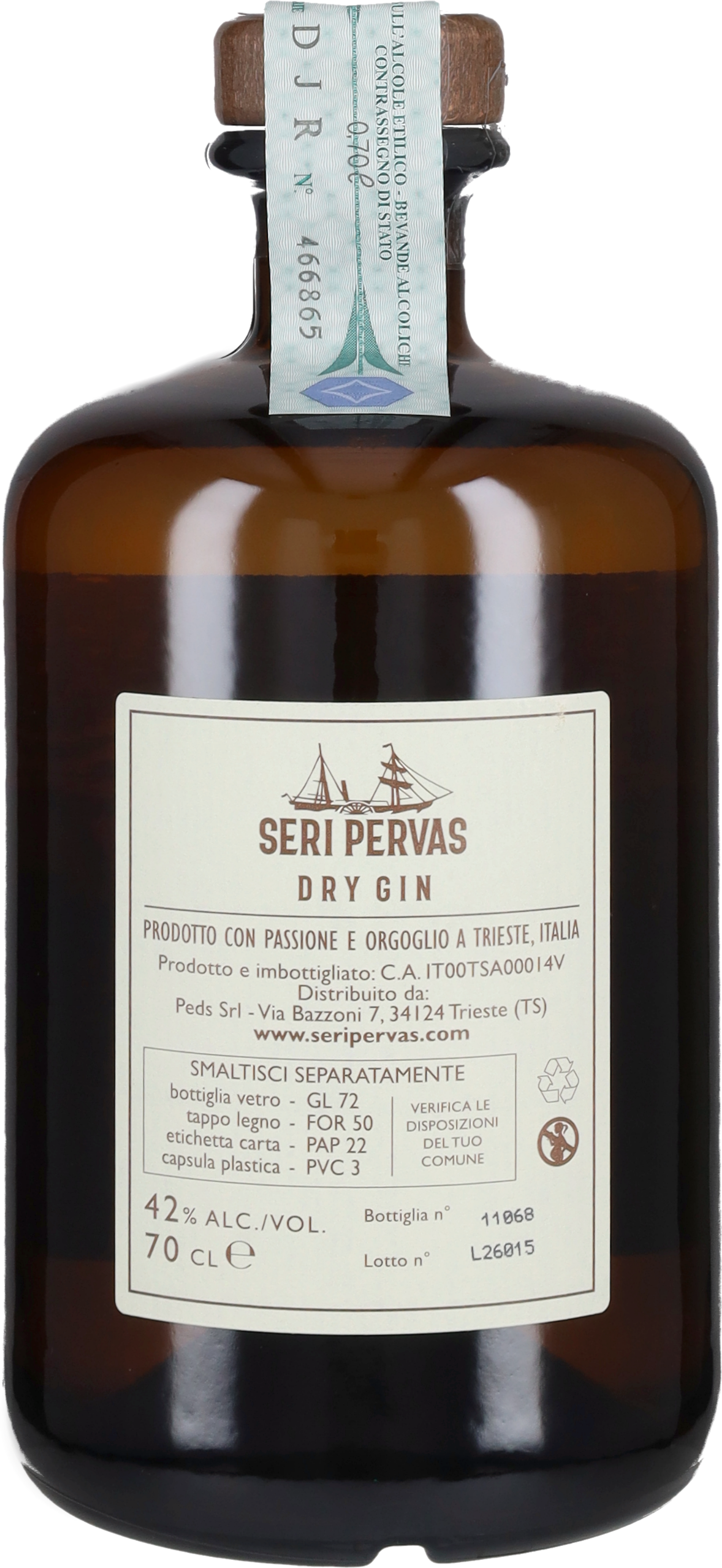 Seri Pervas Dry Gin