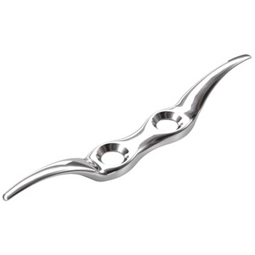 dörner + helmer 4818254 Schnurhalter vernickelt 11.2cm 12St.