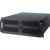 UNC-411E-B-OP, Server-Gehäuse schwarz, 4 Höheneinheiten