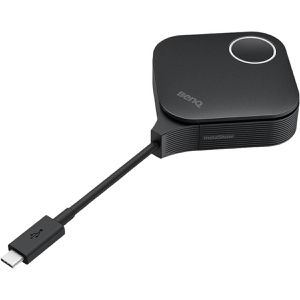 BenQ Präsentationssystem InstaShow Button Kit, 5J.K0F28.E4A, für InstaShow WDC25/VS25, USB-C / HDMI, Plug-and-Play, Sender