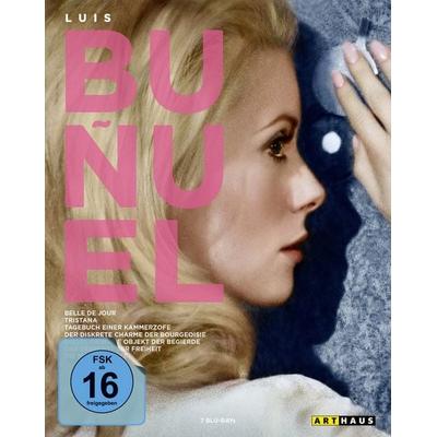 Luis Bunuel Edition [7 BRs], Blu-ray