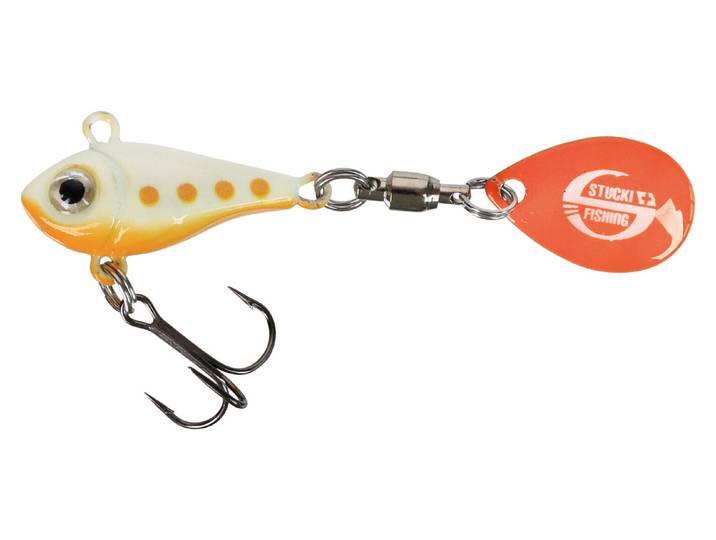 Spin Scorer, 7 g, WO, White Orange