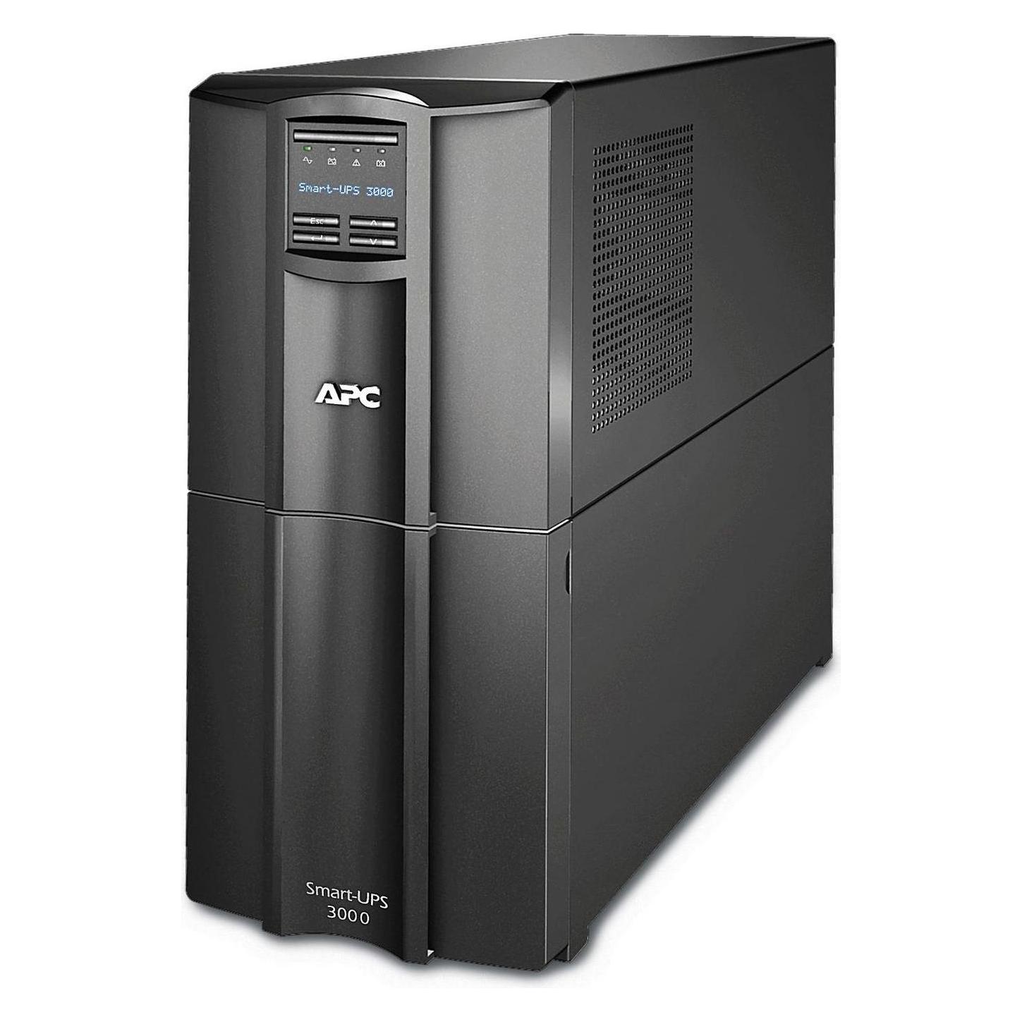 APC Smart UPS/3000VA LCD SmartConn (3000 VA, 2700 W) (SMT3000IC)