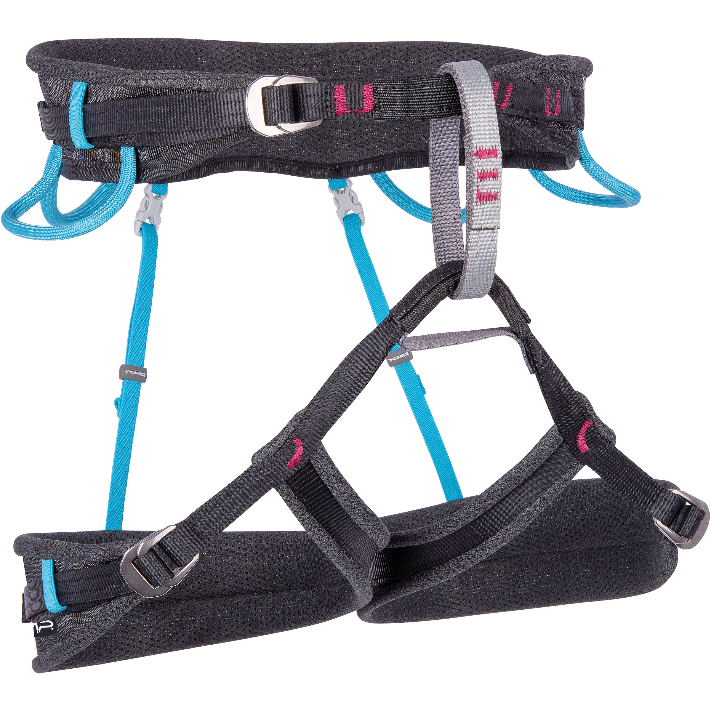 Camp Aurora Damen Klettergurt schwarz Größe 58-68cm Alpinklettern | Eisklettern