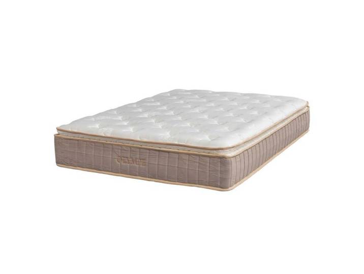 Matelas Olympe Double Ressorts Ensachés Mi-Ferme 180 x 200 cm