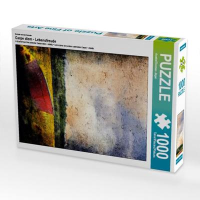 CALVENDO Puzzle Ein Motiv aus dem Kalender Carpe diem - Lebensfreude | 1000 Teile Lege-Größe 64x48cm Foto-Puzzle für glückliche Stunden