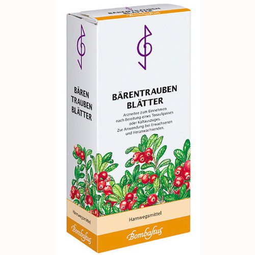Bärentraubenblätter Tee 100 g