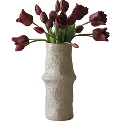 Botane Künstliche Blumenstrauß XL Tulpen, lila