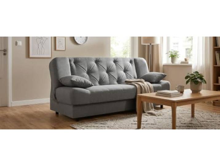 Family Meble Schlafsofa Sara Karo Monolit – Monolit 85