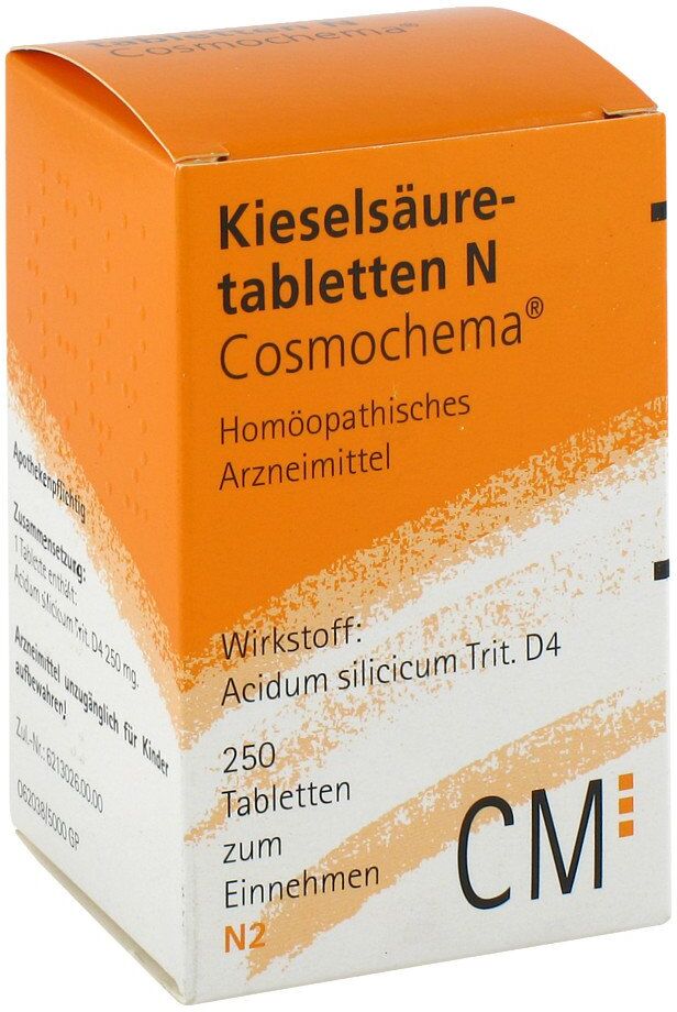 Kieselsäure N Cosmochema Tabletten