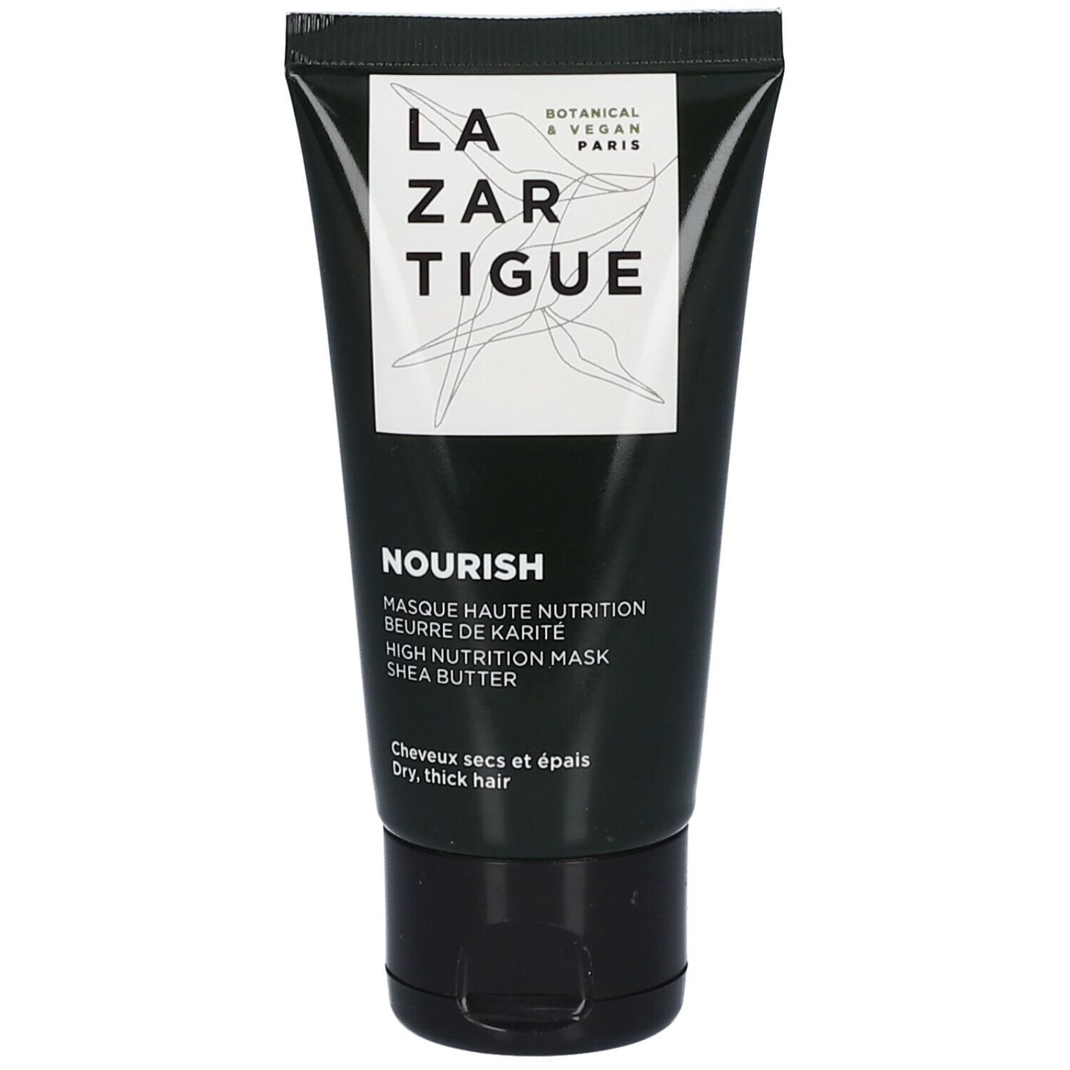 Lazartigue Nourish High Nutrition Mask Shea Butter 50 ml Haarkur