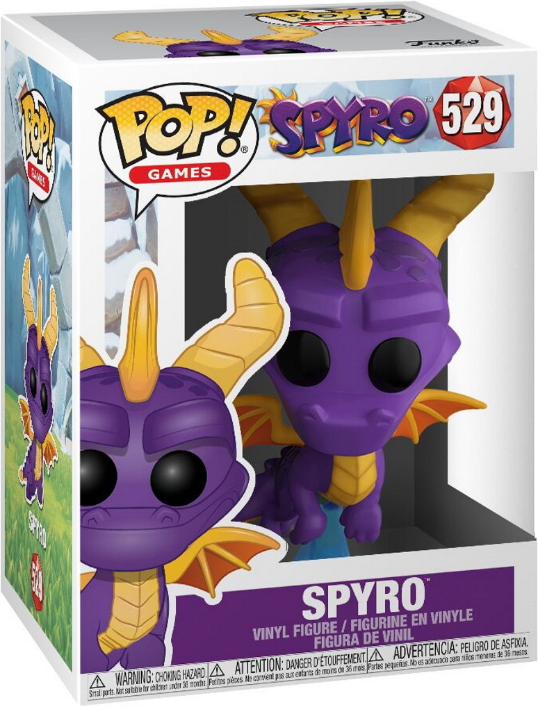 Funko Pop! Spyro 529 - Spyro Vinyl figuur