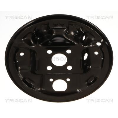TRISCAN Spritzblech, Bremsscheibe 8125 14213 Hinterachse links für NISSAN