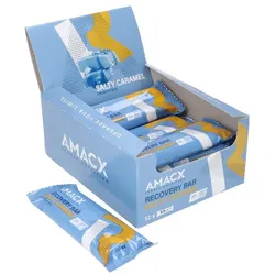 AMACX Recovery Riegel Karamell / Meersalz | 12 Riegel Box