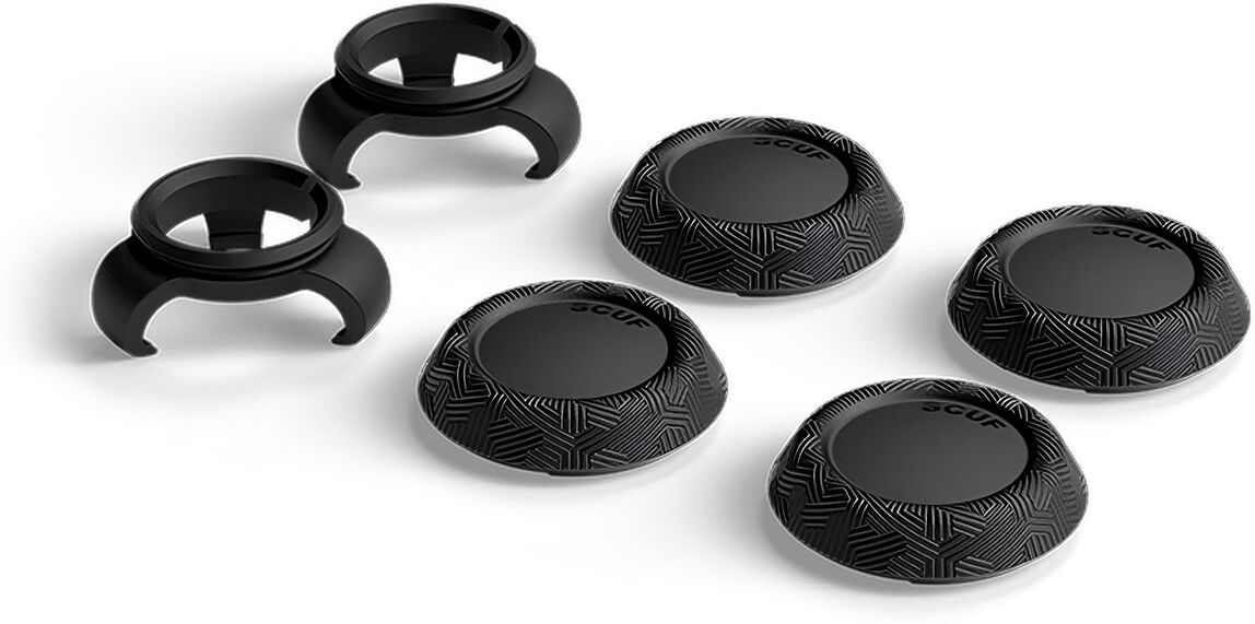 Scuf Universal Thumbsticks Grip (Pulse) 6-Pack - Svart