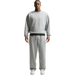 NIKE Standard Issue Therma-FIT Open Hem Jogginghose Herren 063 - dk grey heather/black XL