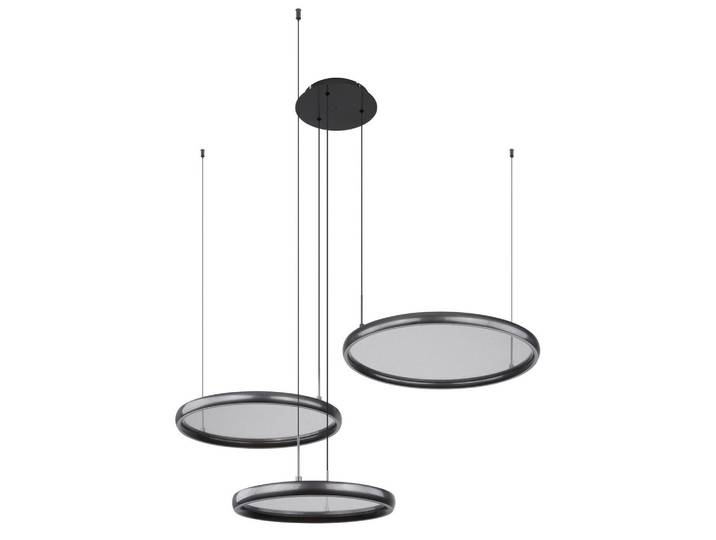 Hängeleuchte Briggs Aluminium ca. 103x83x150 cm