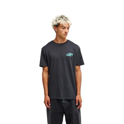 T-Shirt QUIKSILVER "Ev Hammer", Herren, Gr. XL, tarmac, Obermaterial: 70% Baumwolle, 30% Baumwolle., Shirts T-Shirt