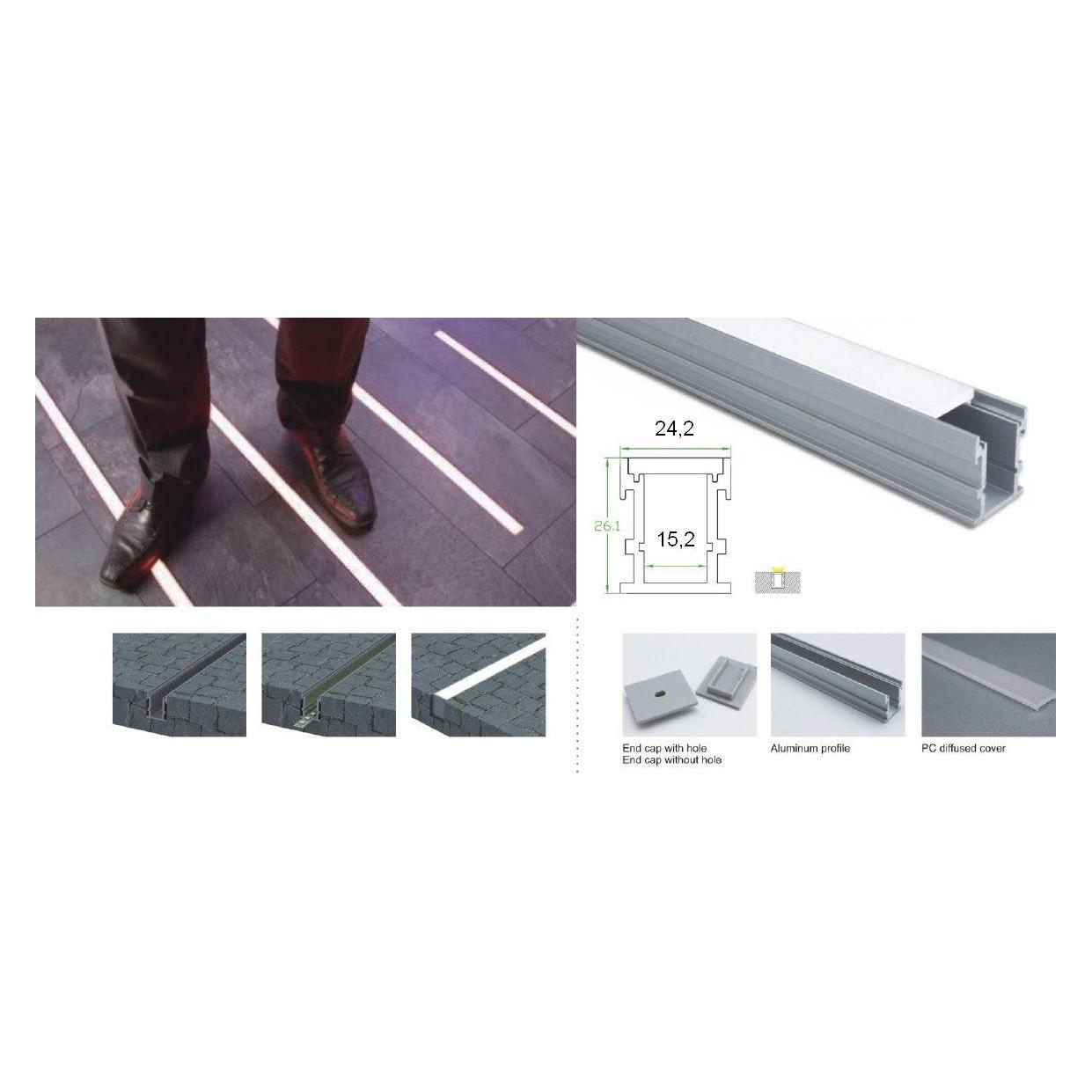 Synergy 21 LED U-Profil 200cm, ALU034 BIG (S21-LED-PR2500134)