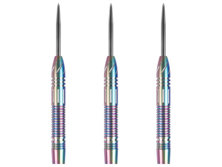 CyeeLife 23g tungstène 90% acier barils de fléchettes 3 pièces pour jeu de fléchettes à pointe métallique sans accessoires