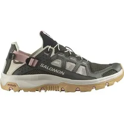 SALOMON Damen Sandalen SHOES TECHAMPHIBIAN 5 W Peat/Rainy/Hyma, Größe 44 in Grau Grau