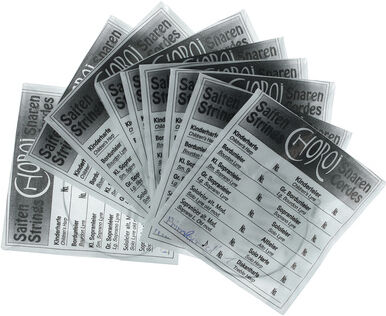 Choroi Unison Lyre Strings Set Gr.1