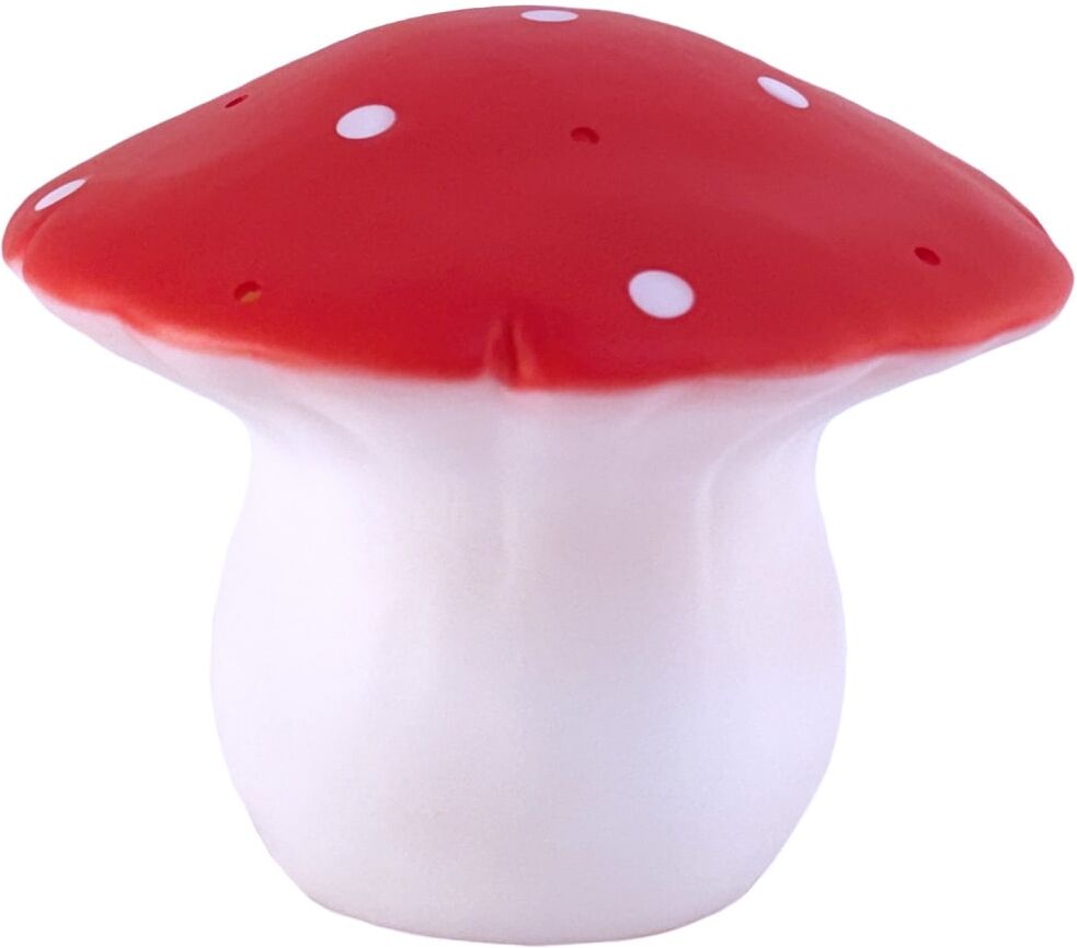 Egmont Toys Lampe veilleuse champignon Rouge 26x26x20cm