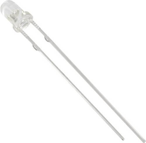 TRU Components 1577524 IR-Diode 940 nm 30° 3mm radial bedrahtet