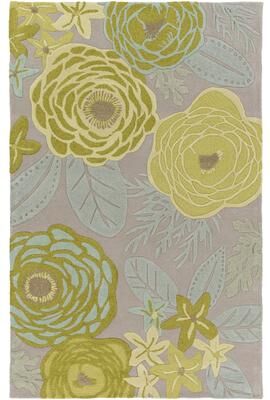 Livabliss Hand-tufted Blaise Floral Indoor Area Rug - 2' x 3'