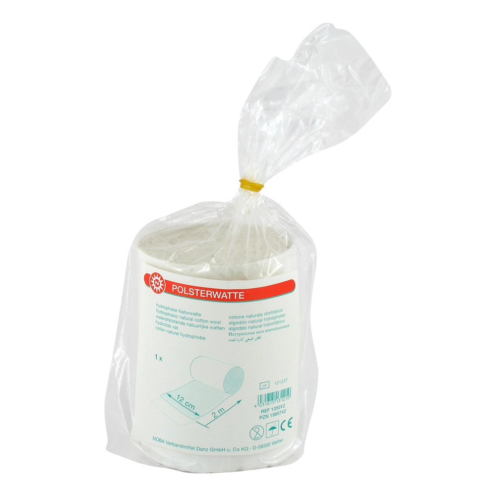 NOBAMED Paul Danz AG Polsterwatte gerollt 2mx12cm 01985742