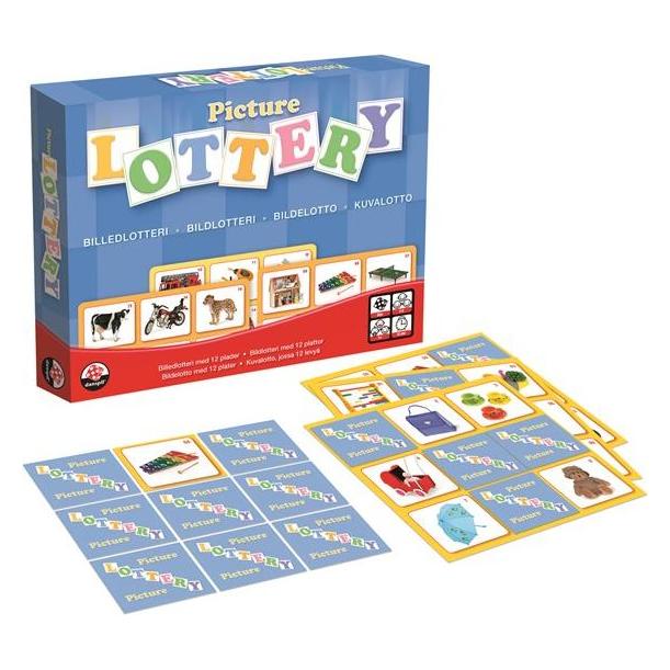 Danspil Tanzspiele Bilderlotterie (2 - 6 Spieler) (5711699140322)