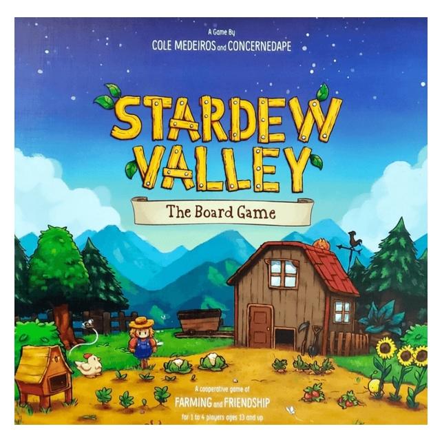 Stardew Vally Stardew Valley (Englisch, 1 - 4 Spieler) (CAL100)