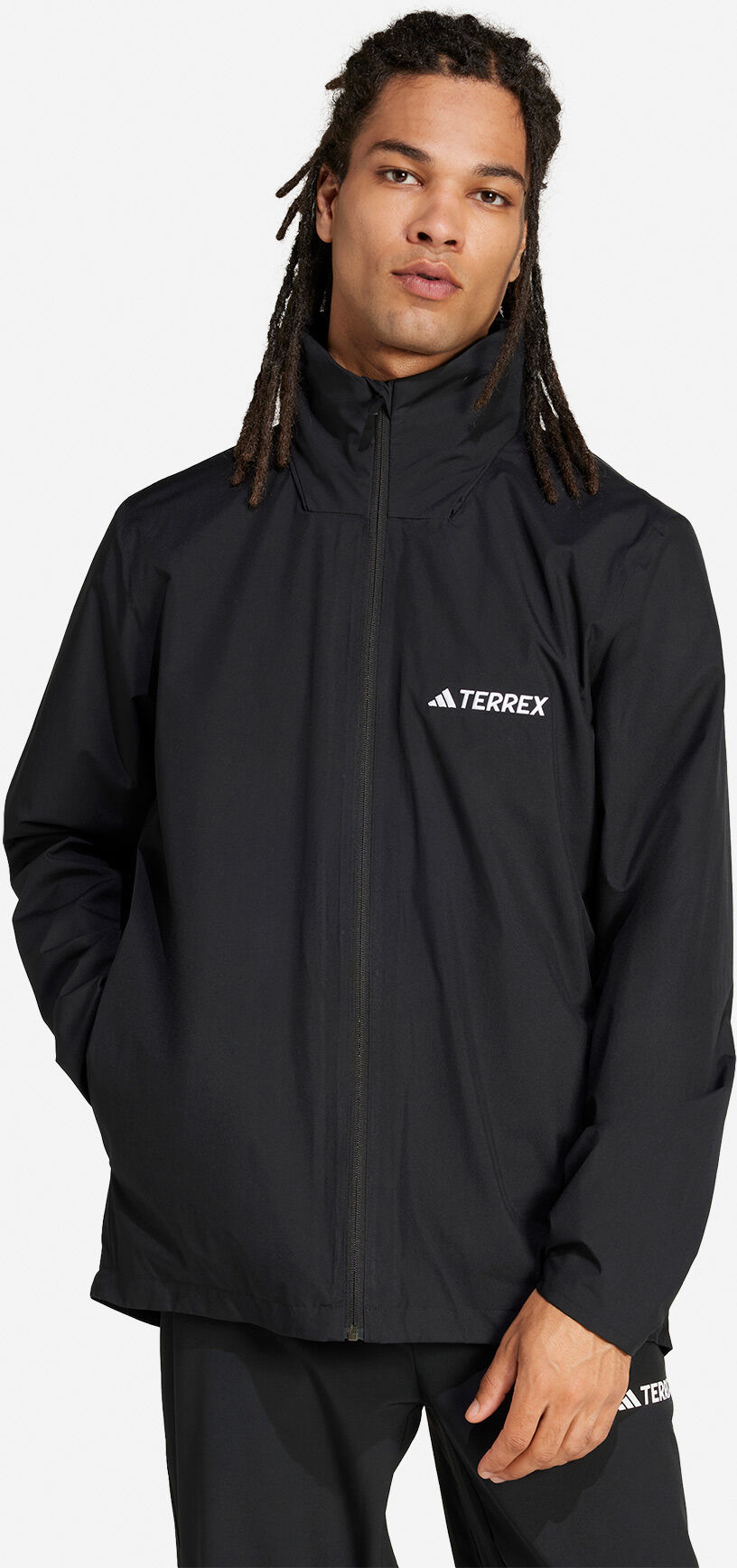 Adidas Essential M - Giacca Outdoor - Uomo - Nero L