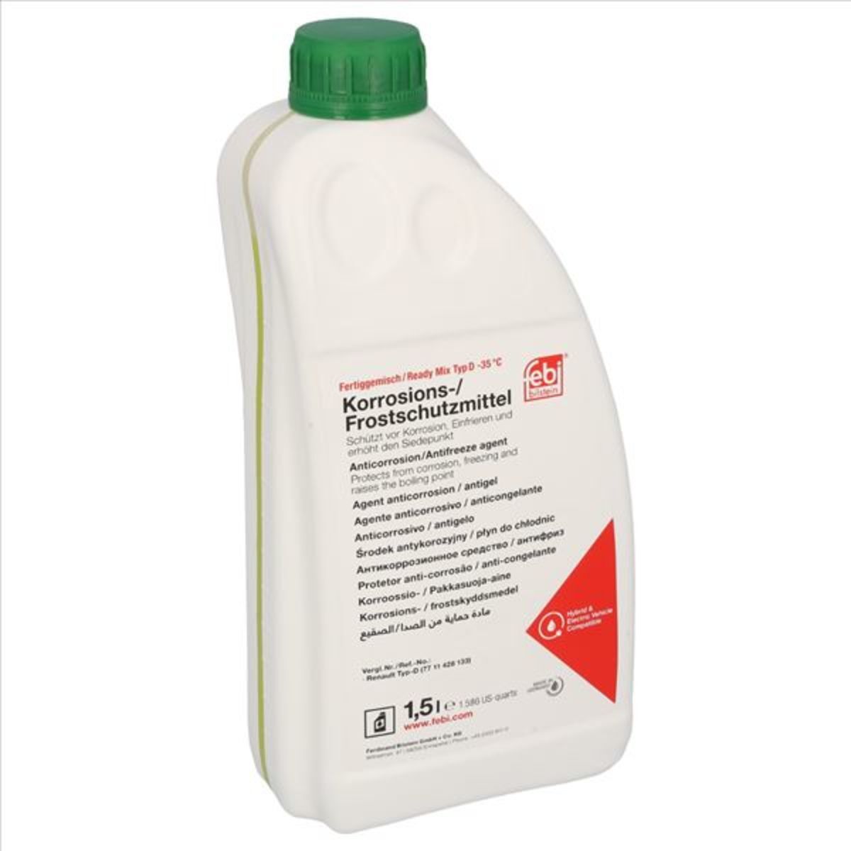 Febi Bilstein Liquido refrigerante Typ G12 26580 1,5L