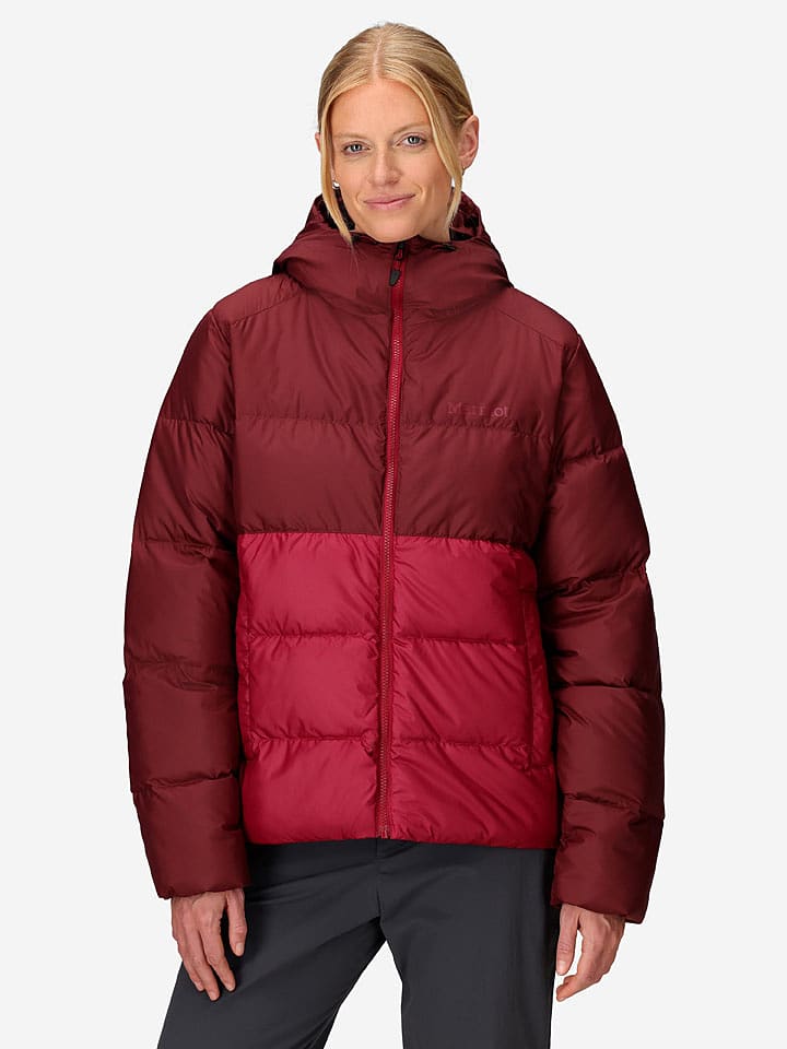Marmot Steppjacke "Guides" in Rot - L