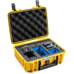 B+W Case B&W Type 1000 for Insta360 X4 (yellow), Action Cam Zubehör
