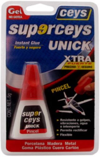 CEYS Unick Pegamento Con Pincel 5 Gr