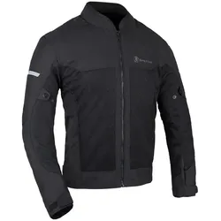 Oxford, Motorradjacke, Spartan Air MS Jacket Stealth Black 2XL (Stealth Black - L) (Herren, XXL)