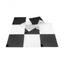 Weible Freiland Schachfelder - groß - 35x35 cm 245663