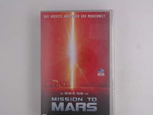 Brian De Palma - Mission to Mars [VHS] - Preis vom 01.10.2026 17:08:56 h